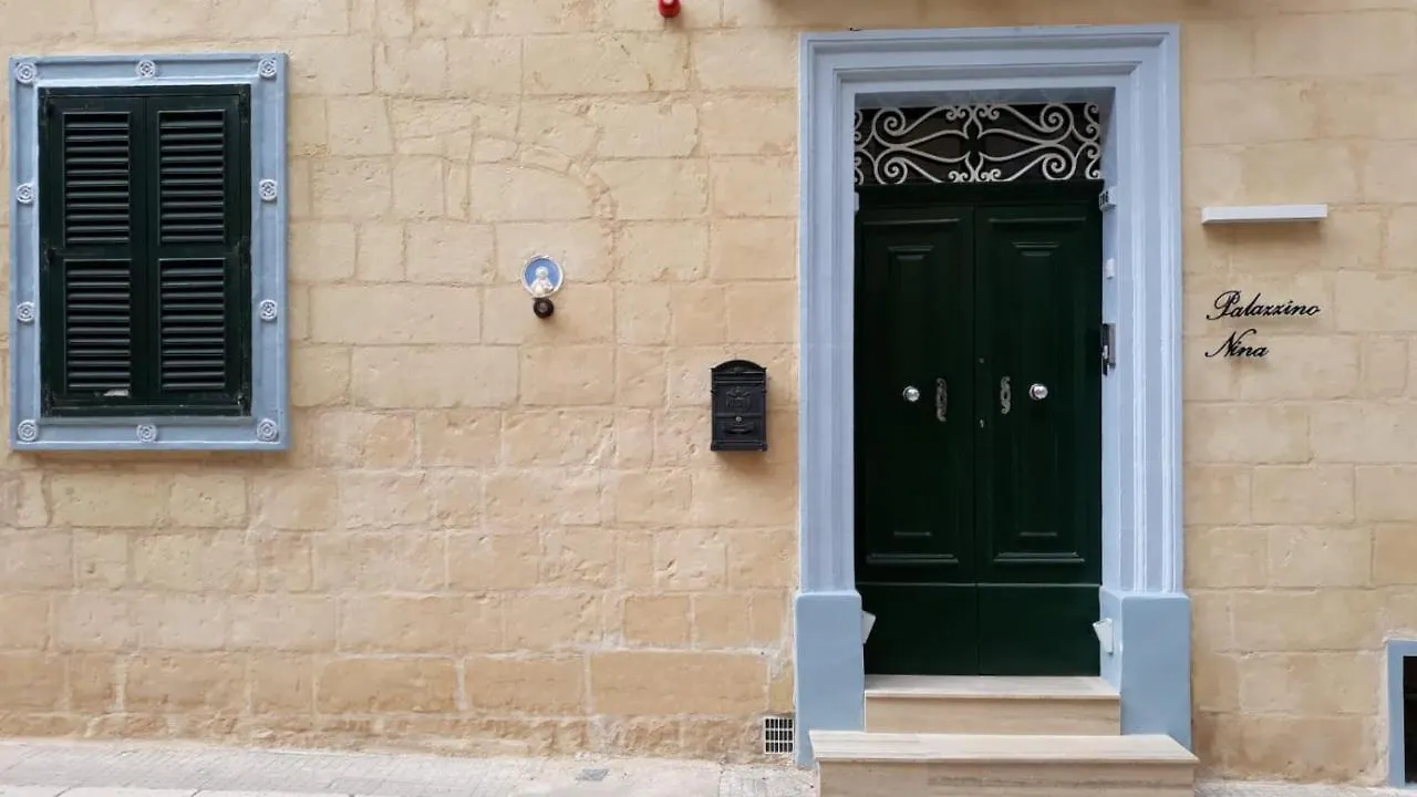Palazzino Nina Boutique Hotel Qormi 住宿加早餐酒店
